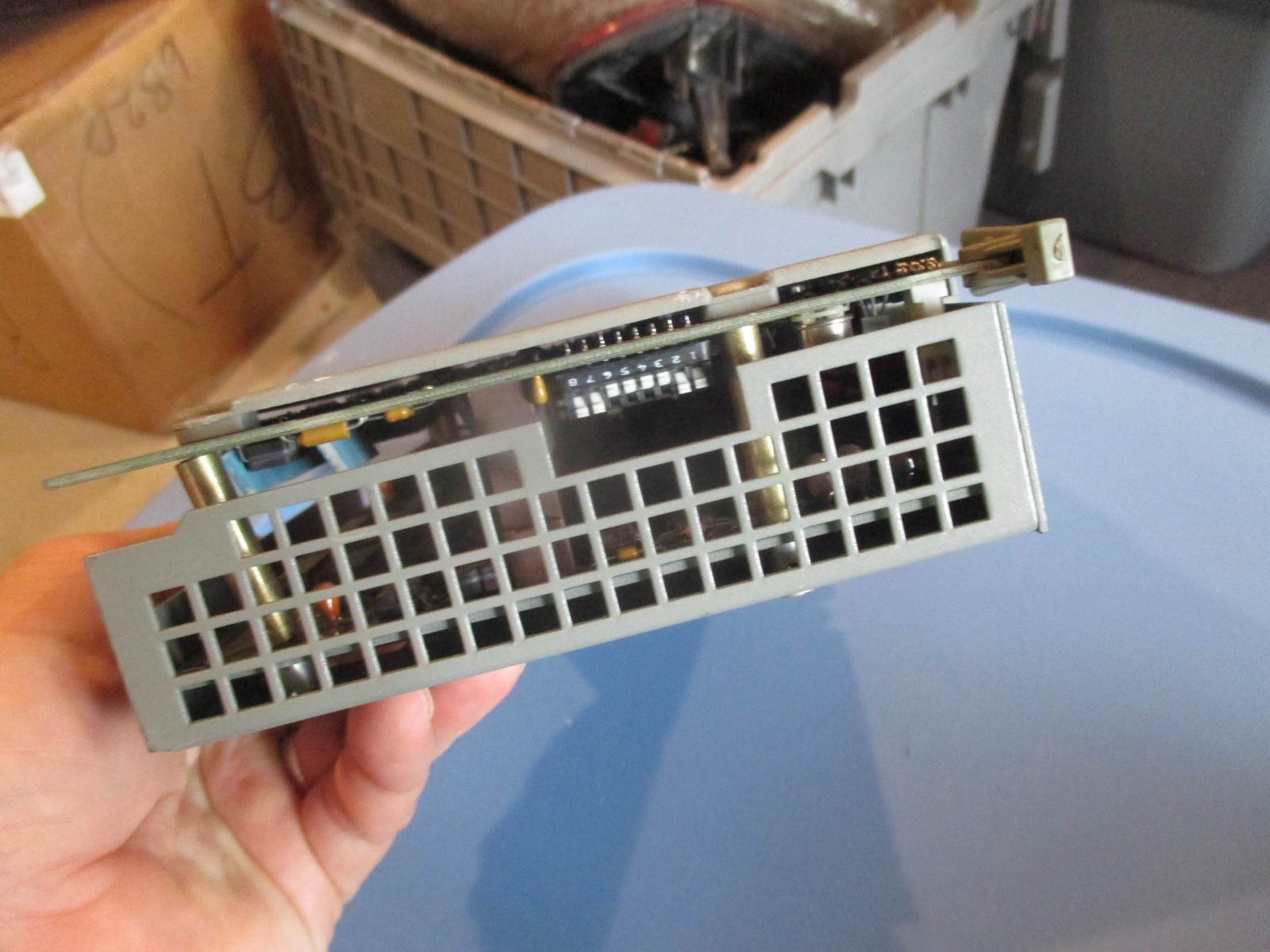 Allen Bradley PLC-5/15 Processor Module 1785-LTB 1785-LT/B 1785-LT B Series