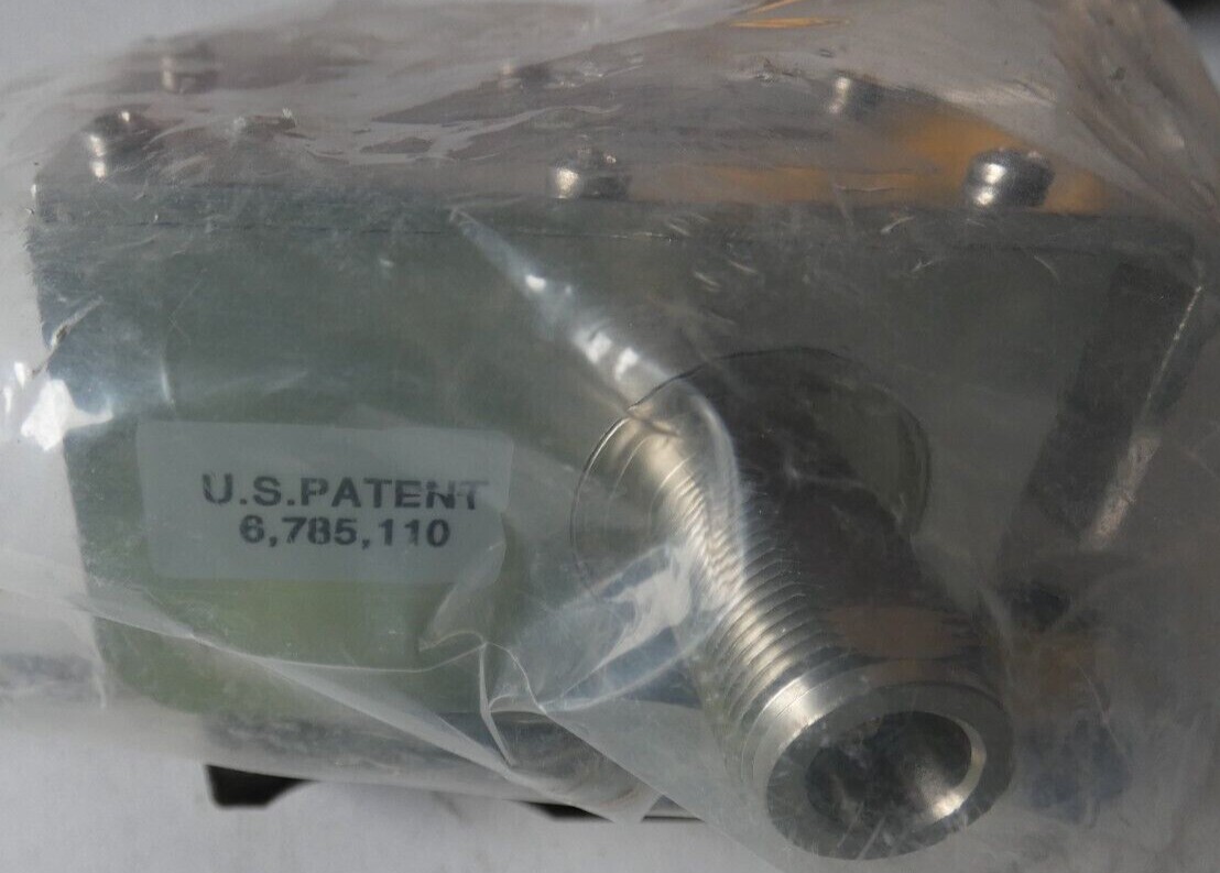 New old stock PolyPhaser BGXZ-60NFNF-CNS Lightning / Surge Protector 1.75-400MHz