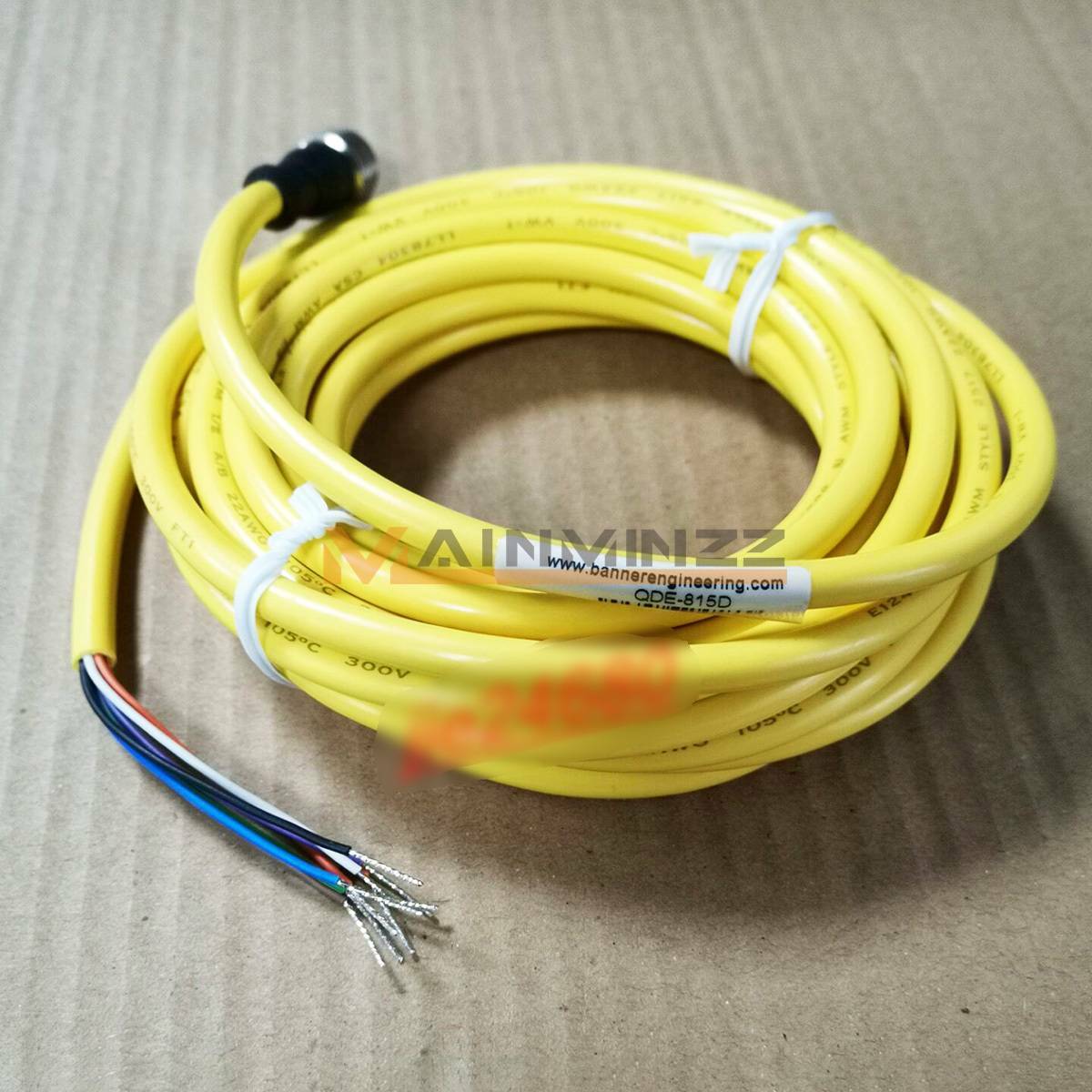 1PC Banner QDE-815D 70883 Cable 5M New