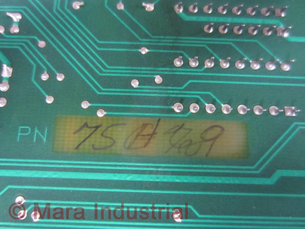 Uticor 60D87-4 Circuit Board 60D874 75H79