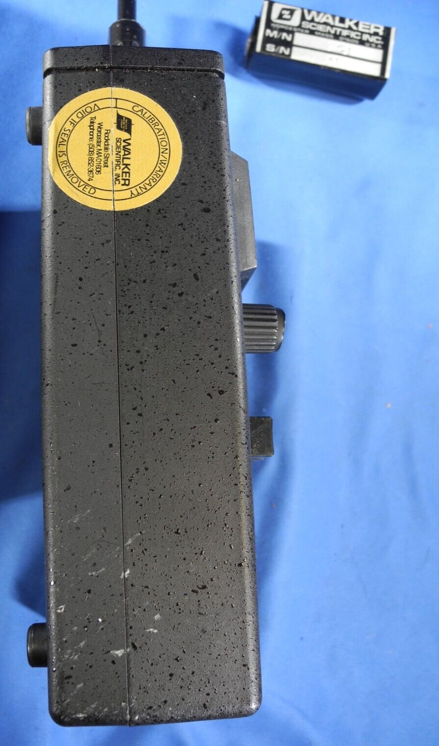 Walker Scientific MG-4D Portable Gaussmeter w Broken Probe MG-4D &ZG-1.