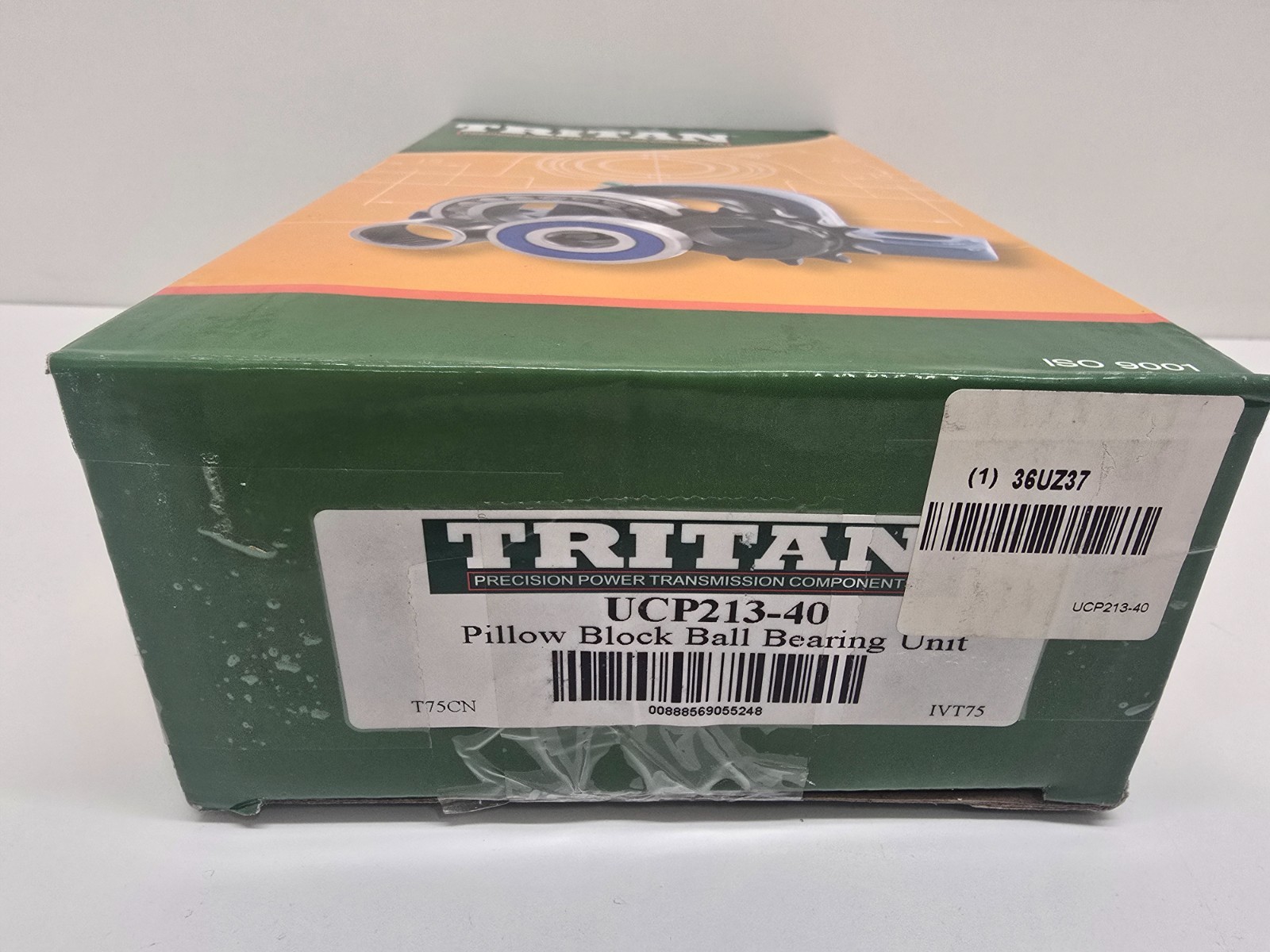 NEW IN BOX! TRITAN PILLOW BLOCK BEARING UCP213-40