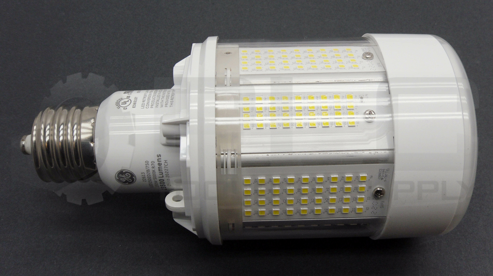 NEW GENERAL ELECTRIC LED150ED28/750 LED BULB 150W 5000K 23500 LUMENS