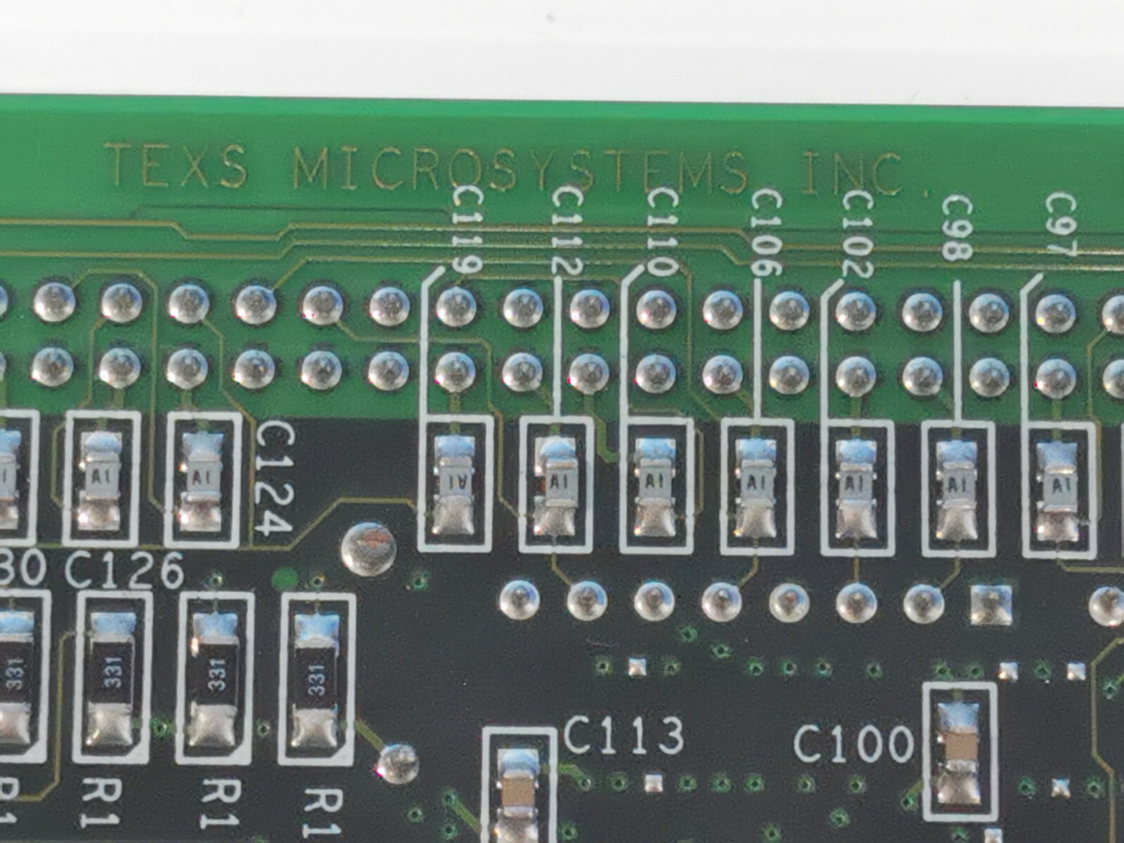 Texas Microsystems P54C Greyhound 2 CPU Board 902F 21487B