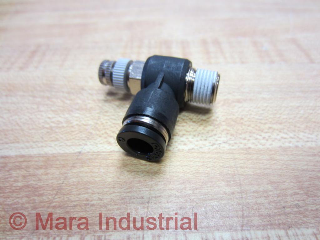 Koganei TVL6-01 Tube Line Connector Flow Control TVL601 (Pack of 18)
