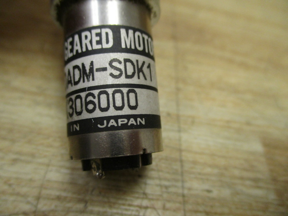 Sayama RA-20ADM-SDK1 Gear Motor RA20ADMSDK1 W/O Wires