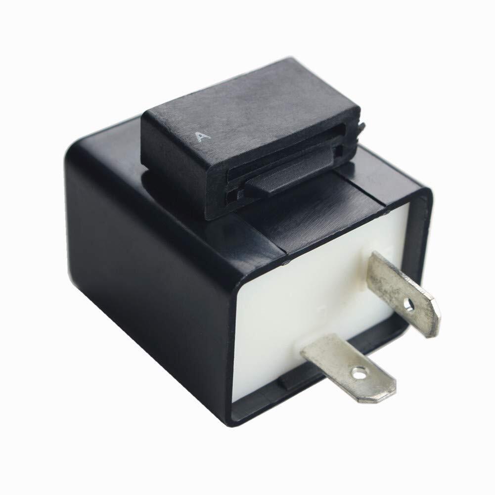 12v 0.02a10a 2pin Cf12 Automatic Electronic Led Flasher Relay Fix For Turn Signa