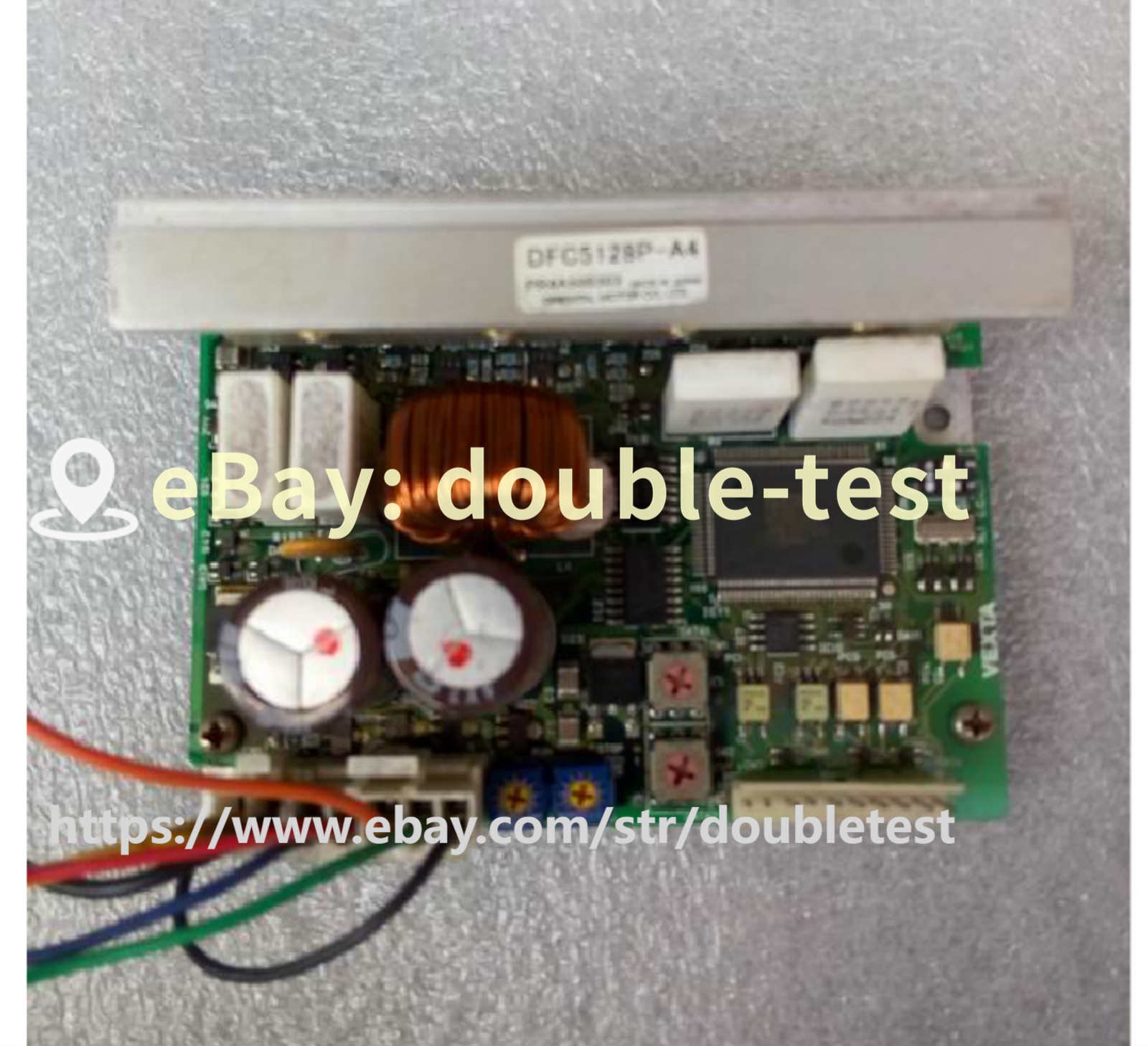 Used Good Oriental Motor DFC5128P Driver 24V DC 2.8A #E-SB GY#dou