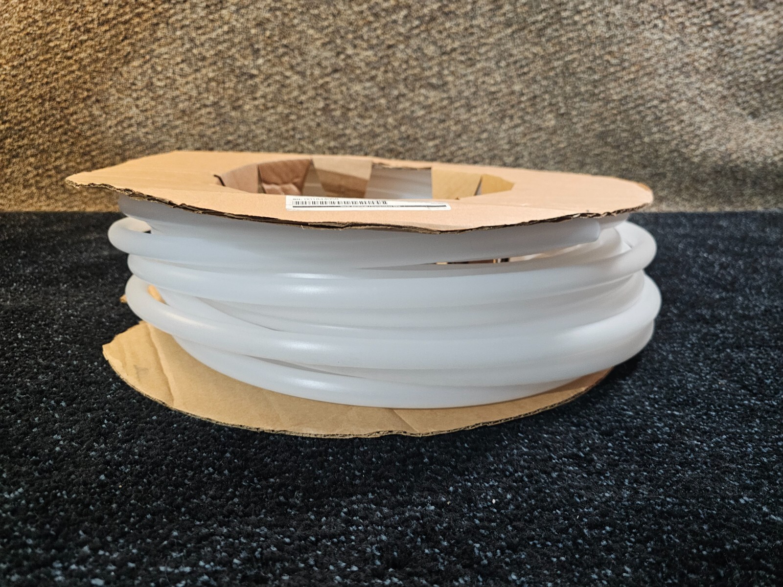 Natural Polyethylene Tubing 5/8″ x 3/4″ x 100 Feet Polyethylene Tubing 602176