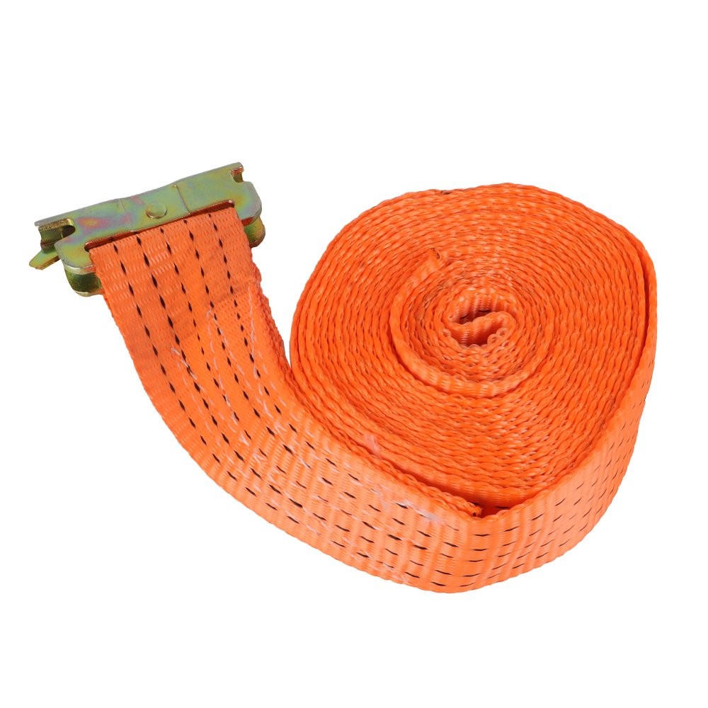 4 Set 2″ ×15′ E-Track Ratchet Tie Down Strap Trailer Enclosed Cargo Van Straps