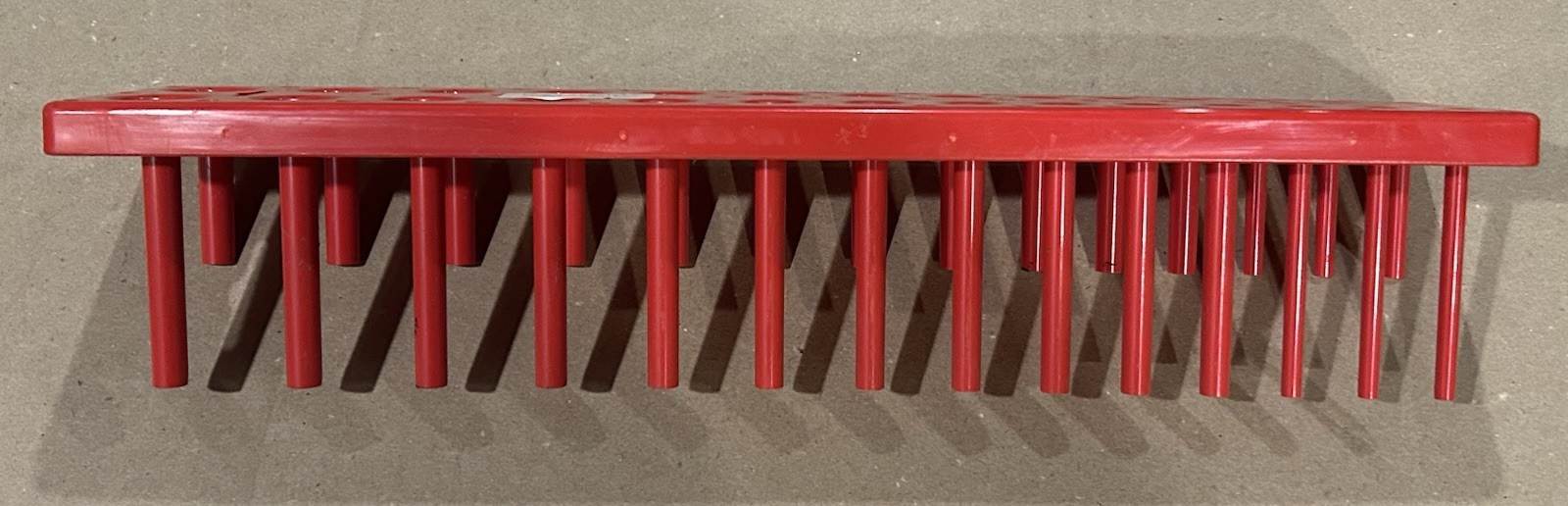 NOS Snap-On 1/2” Drive Socket (Deep & Shallow) Organizer KA12FRRD 3/8-1-1/4” Red