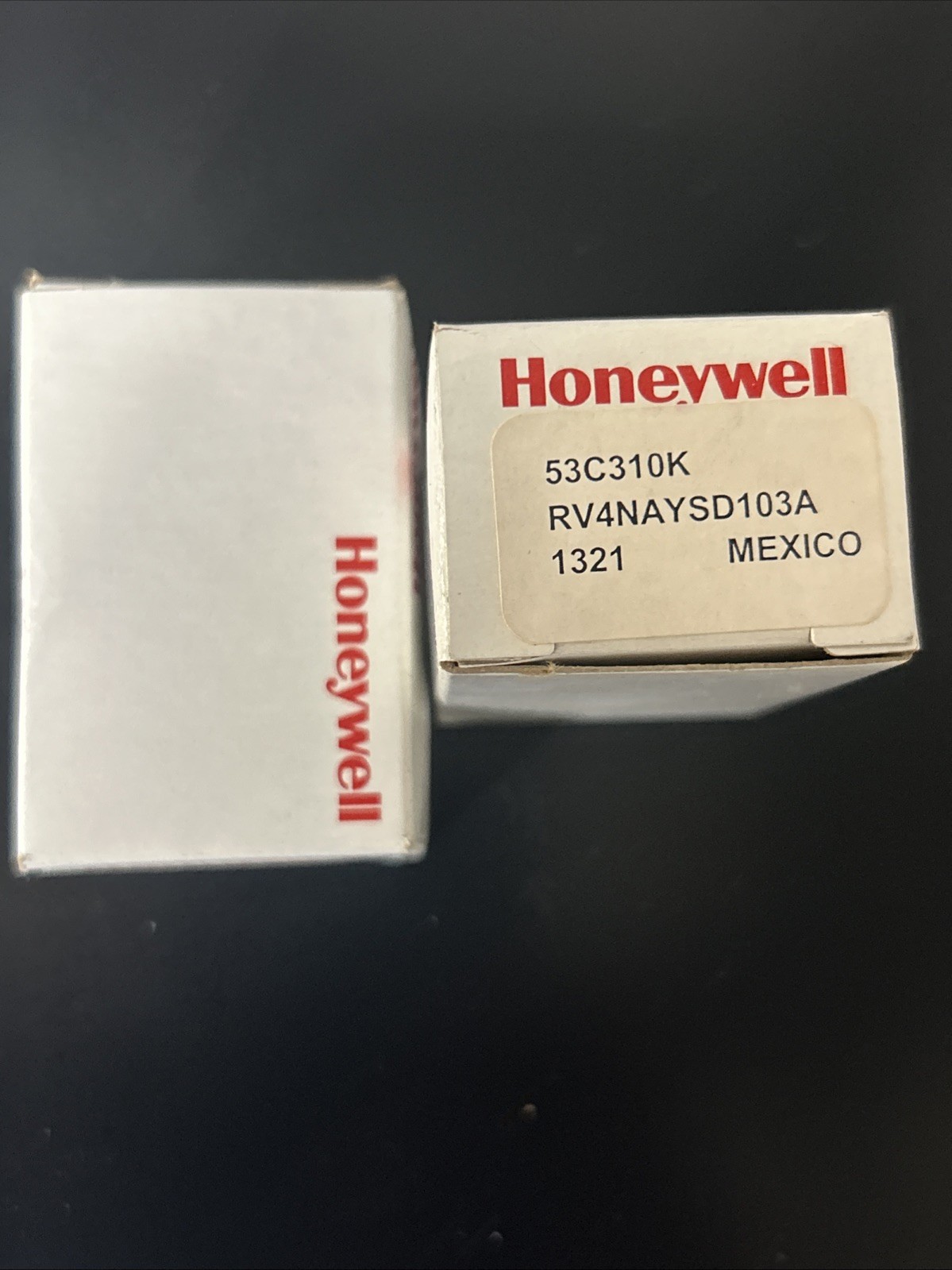 Two HONEYWELL 53C310K RV4NAYSD103A NSMP Potentiometers NIB Industrial Automation