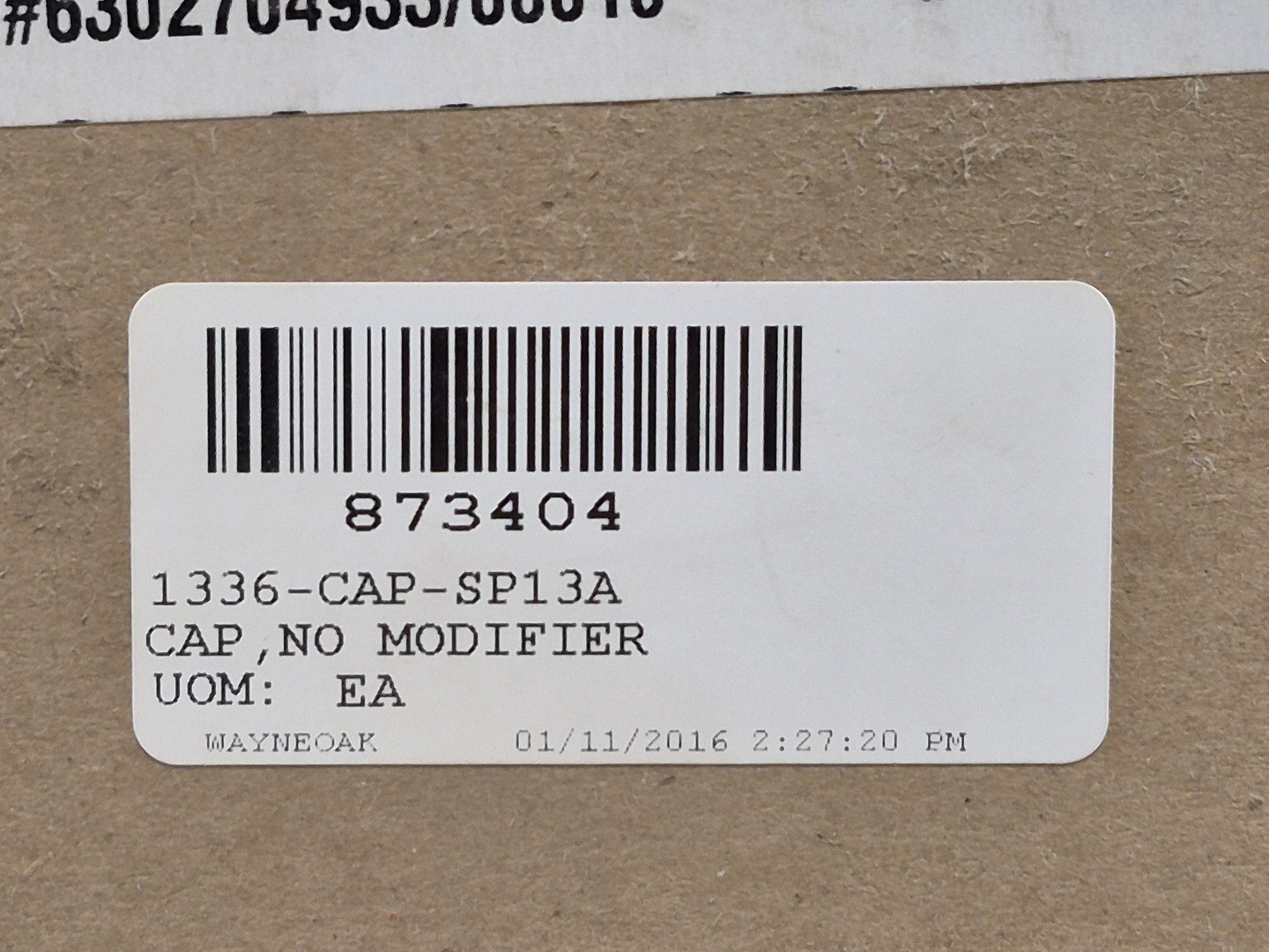 SURPLUS NEW CORNELL-DUBILIER 21509-601-02 6000 uF Capacitor – Electrical