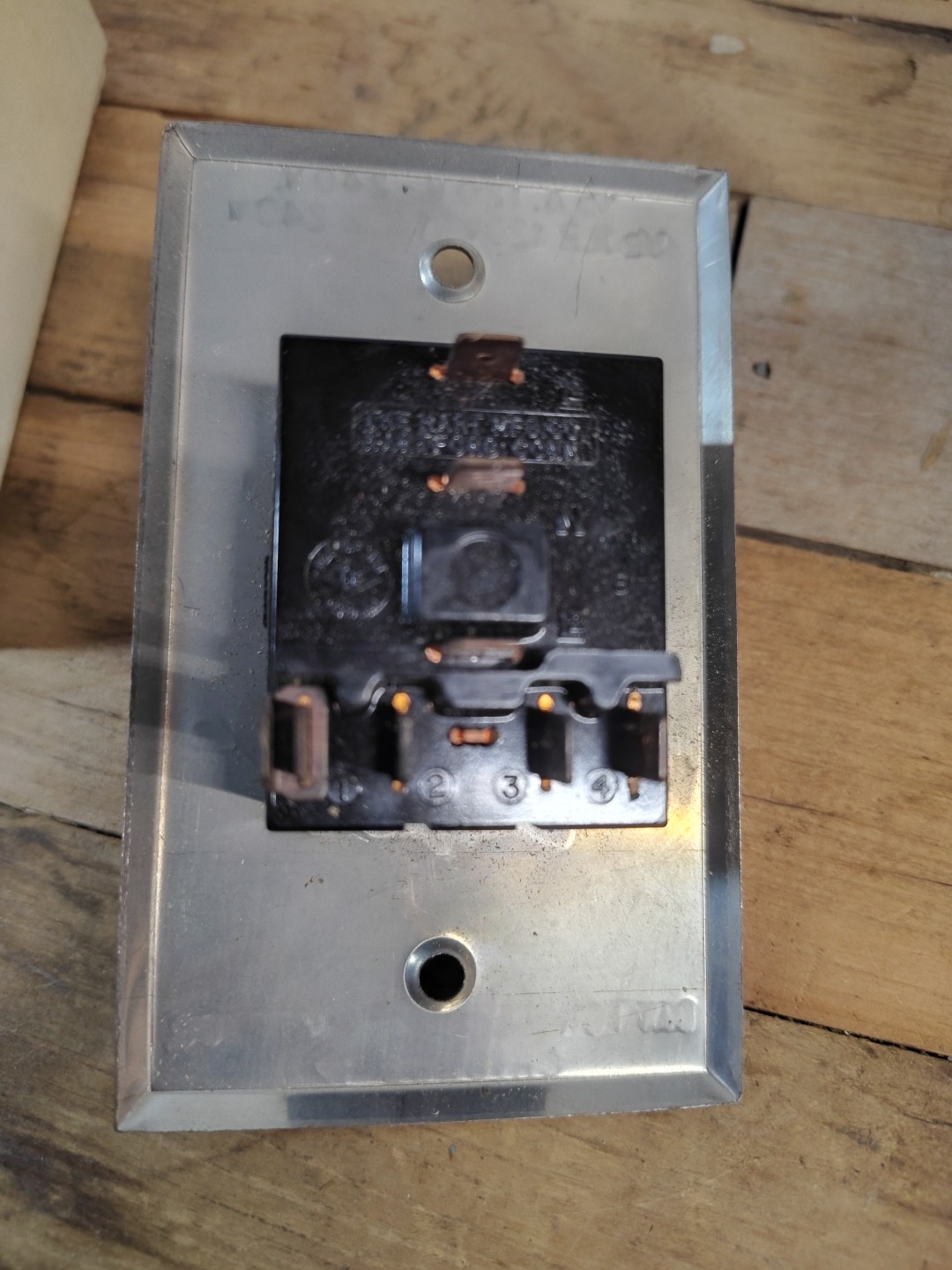 Dayton Speed Control, Adjustable Hi/low Rotary Clockwise/counter Clockwise Nos
