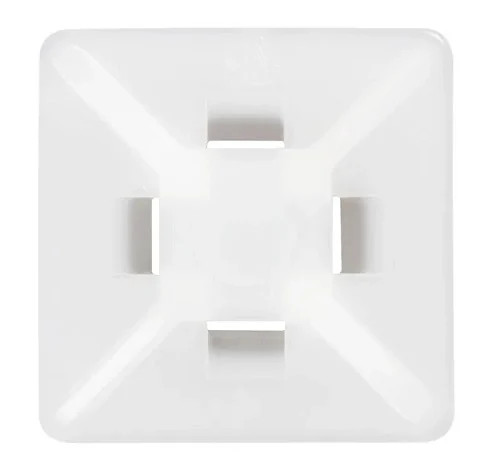 AD – 08462-0 – Cable Tie, 1 In. Mount Acrylic Adhesive – 100EA