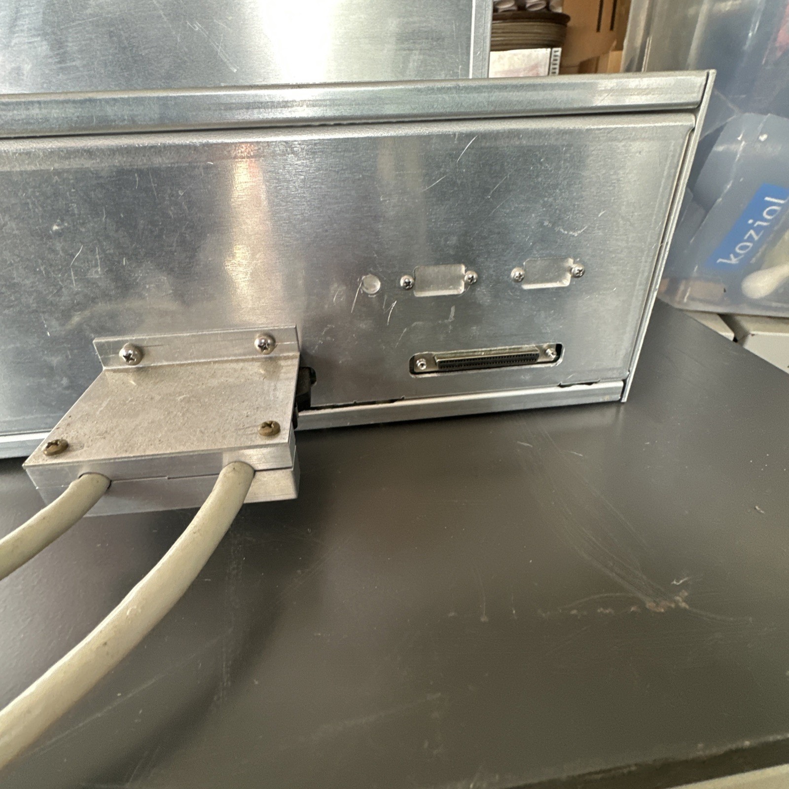 Custom Crew Served Weapon Interface Module Ired Driver Box, Cables & Controller