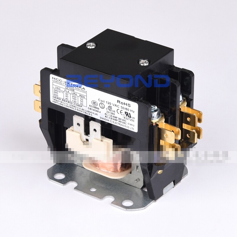 1PC NEW FOR Contactor HCC-2XT04AA 120V 40A