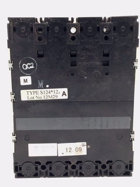 TERASAKI TemBreak ZS125-GJ 50A FC 4 Pole Circuit Breaker 36kA Rated 220-525V