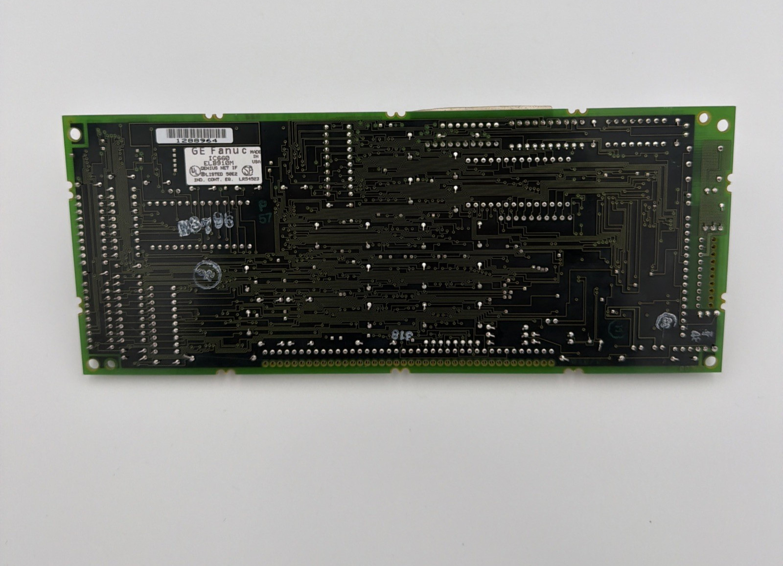 GE FANUC IC660ELB910M GENIUS NET IF MODULE 44A731604-G02 44A731605-001/0