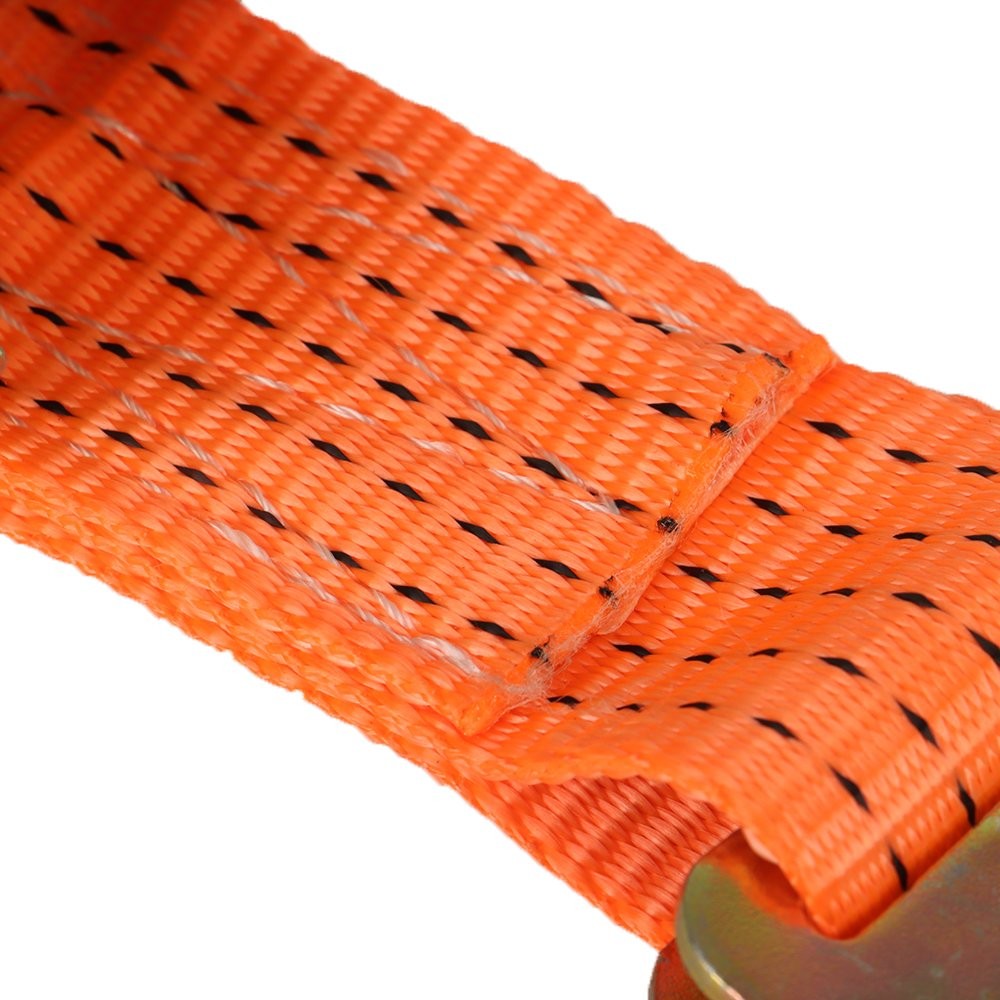 15′ E Track Ratchet Tie Down Strap Truck Trailer Enclosed Cargo Van Straps 4 pc