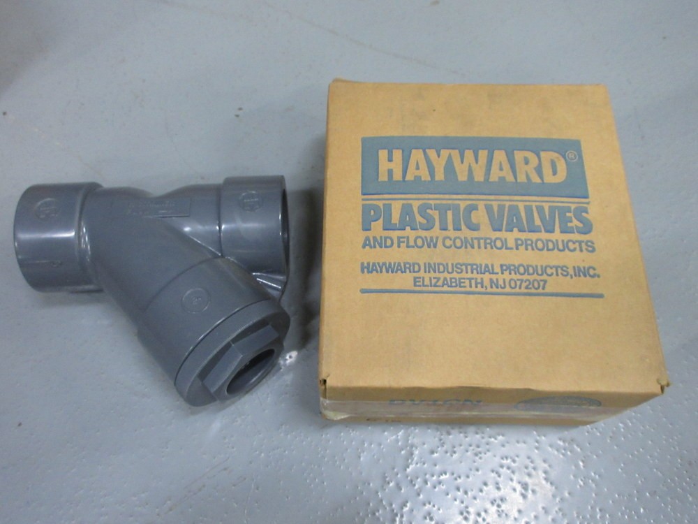 Hayward YS10200S 2″ PVC Y-Strainer