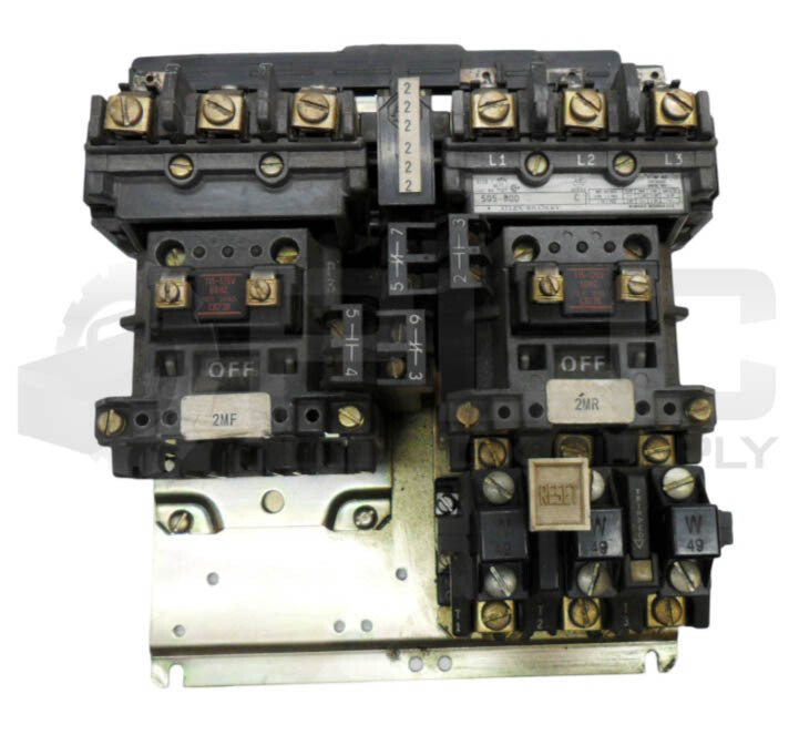 ALLEN BRADLEY 505-BOD /C W/ CB236 W/ 592-B0W16 W/ 40410-326-52 W/ 595-AB 505-B0D