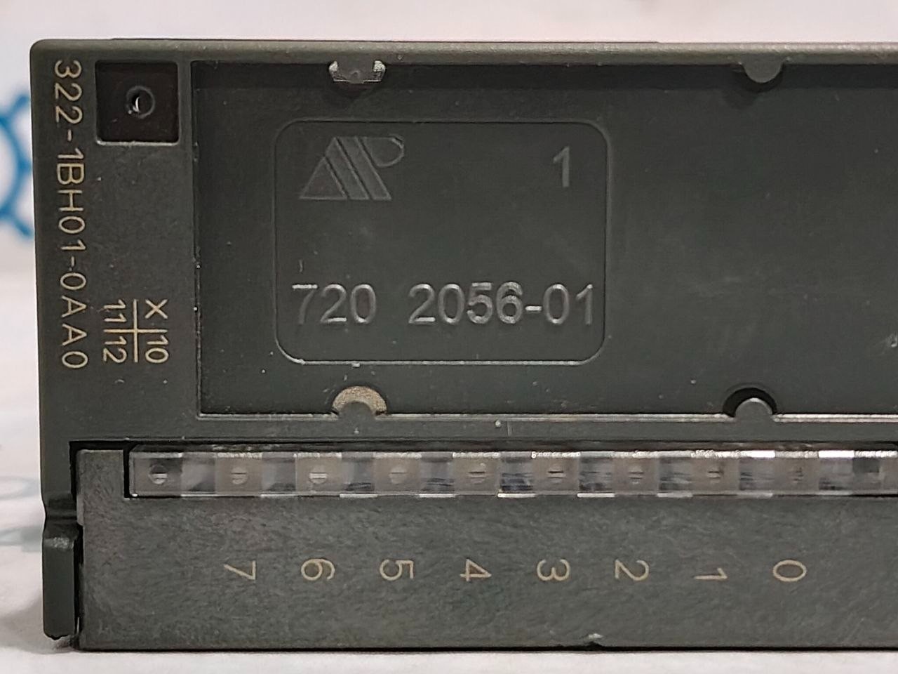 Siemens 6ES7 322-1BH01-0AA0 Simatic S7 Digital Output Module