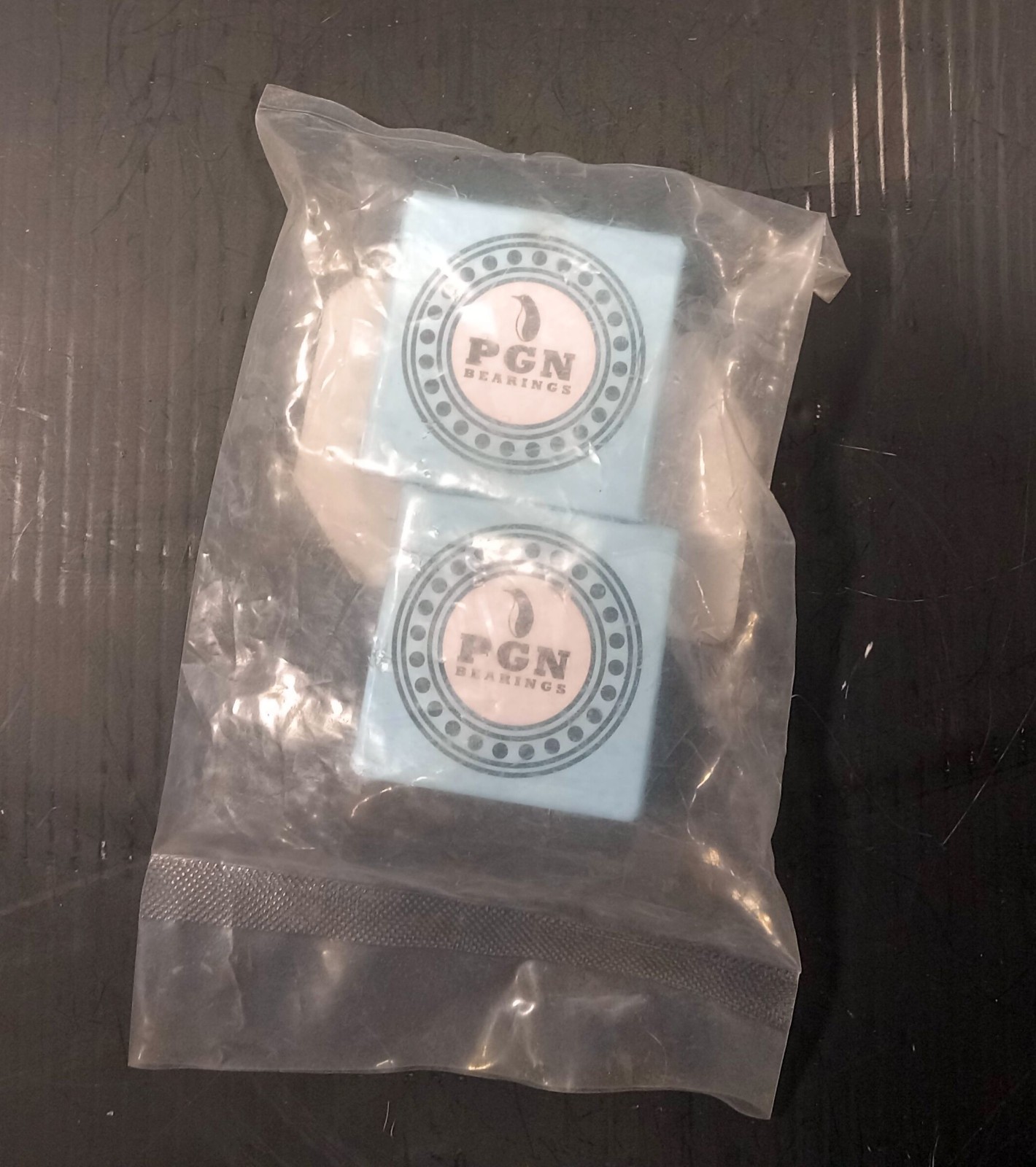 2 NEW PGN 6203 2RS C3 RADIAL DEEP GROOVE BALL BEARING NIB ***MAKE OFFER***