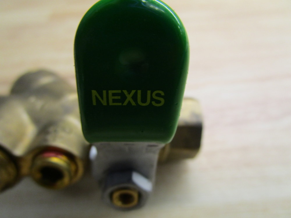 Nexus N 03-07 Valve 40 Bar 600 WOG