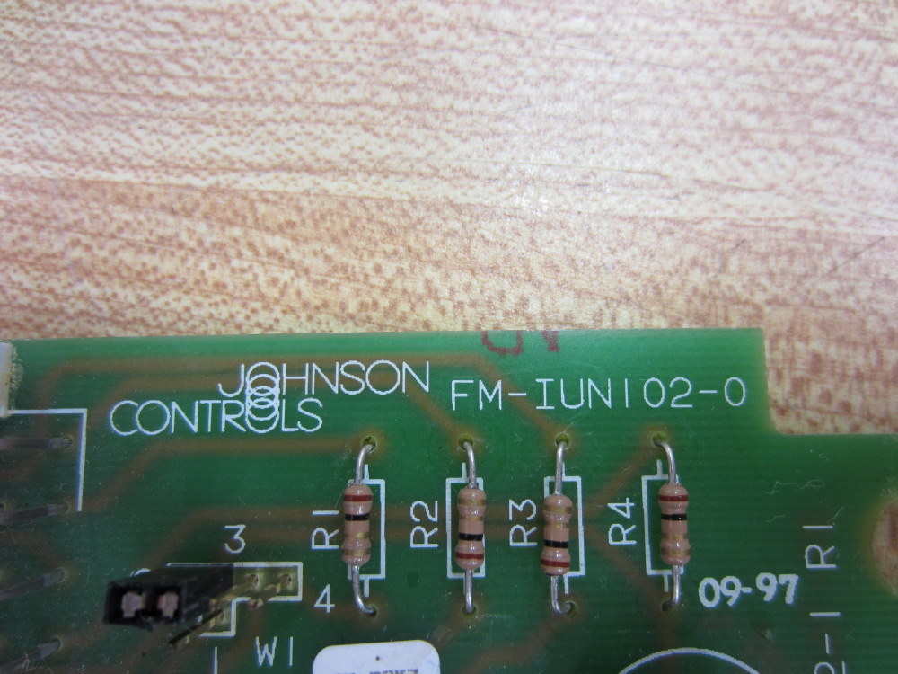 Johnson Controls FM-IUN102-0 Input Module