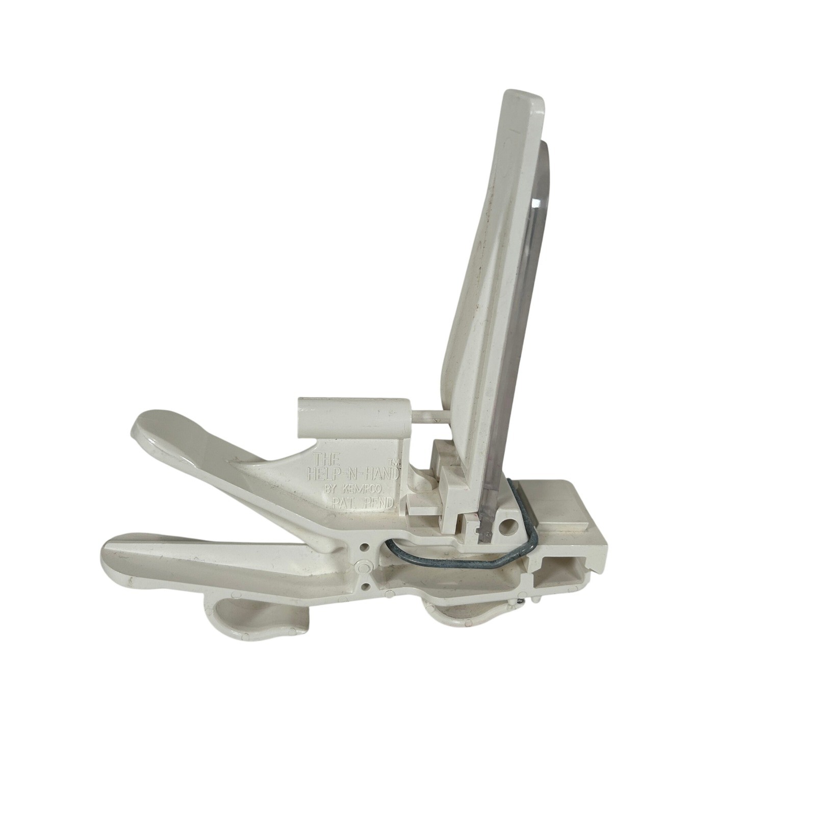 Kempco The Help-N-Hand Vintage White Plastic Third Hand Crafting Tool 1300