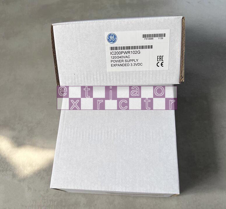 ONE GE FANUC IC200PWR102 120/240VAC POWER SUPPLY EXPANDED 3.3VDC New
