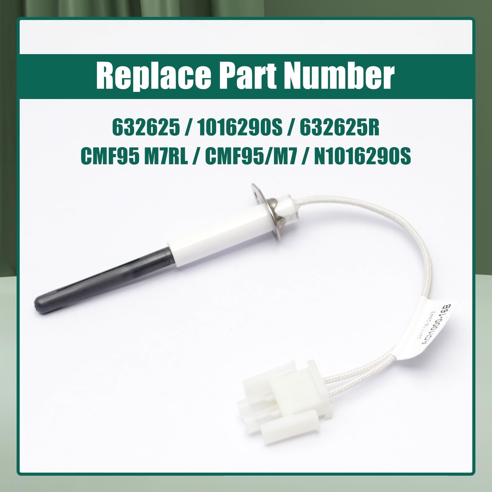 Reliable Hot Surface Furnace Ignitor Replacement for Nordyne, Intertherm, Miller