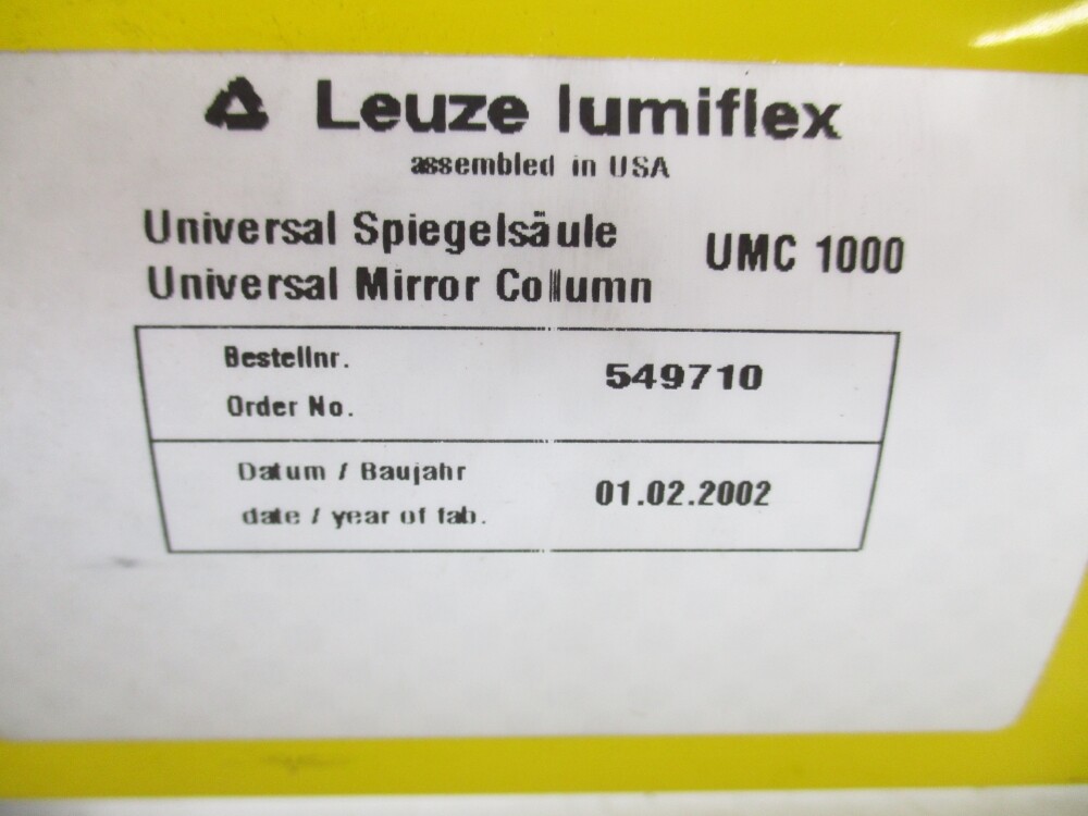 LEUZE UMC1000 NSNP