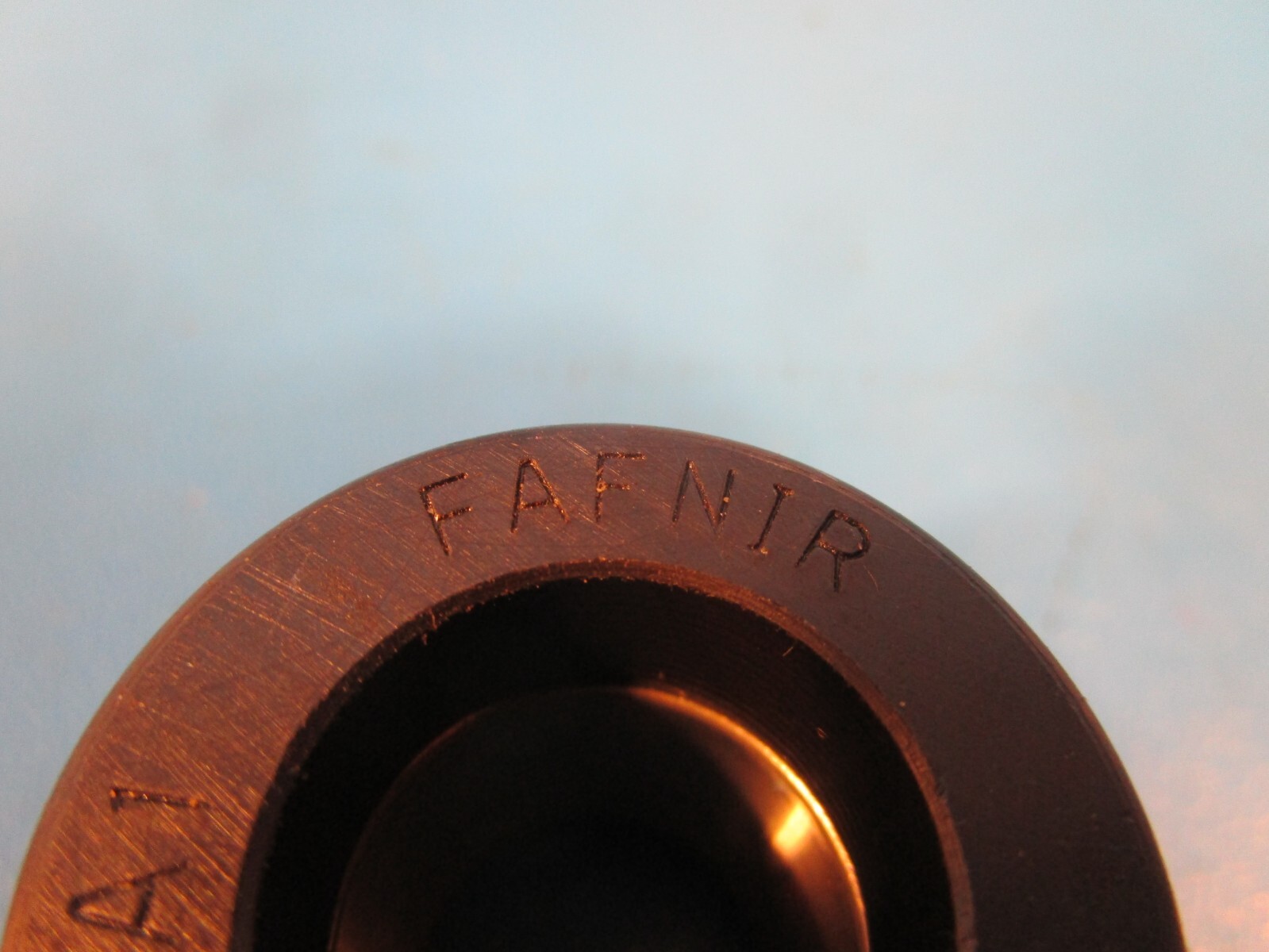 FAFNIR RA012RRB, Ball Insert Bearing – Cylindrical Bore, 3/4 in ID, Eccentric