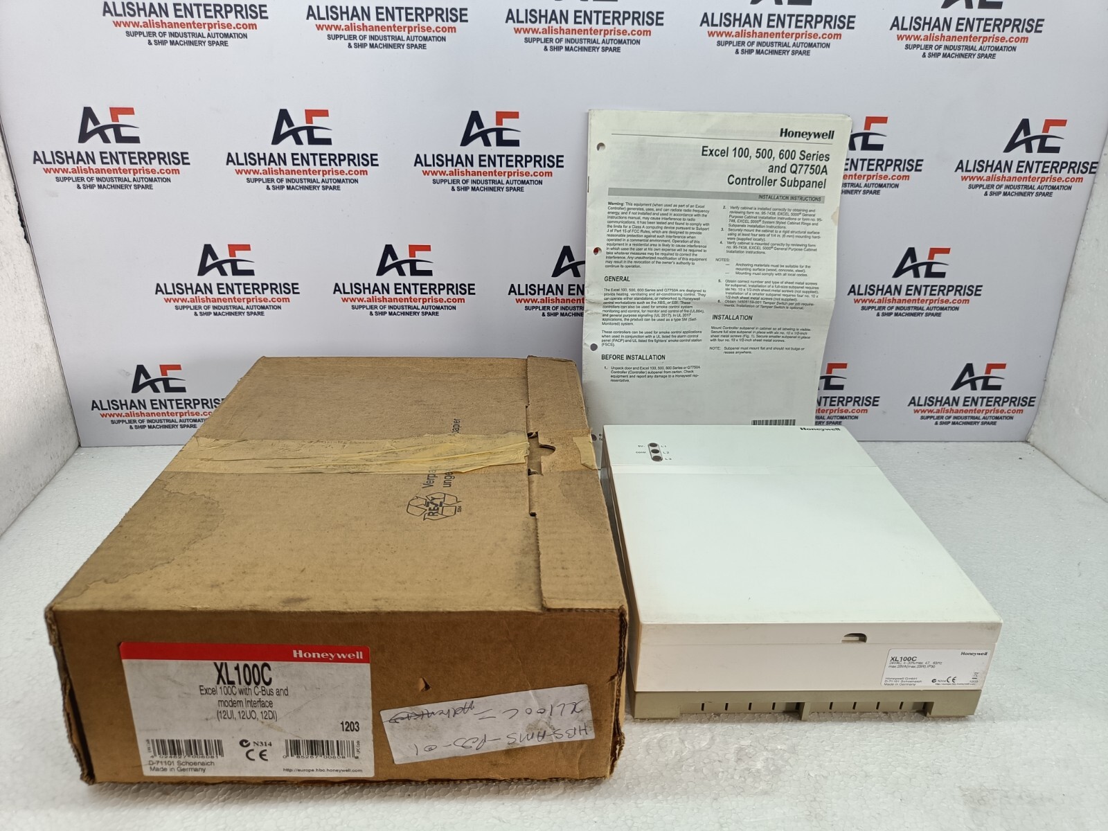 NEW HONEYWELL XL100C EXCEL 100C WITH C-BUS & MODEM INTERFACE