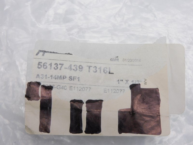 ADVANCE 56137-439 A31-14MPSF1 1″X1/2″ NSMP