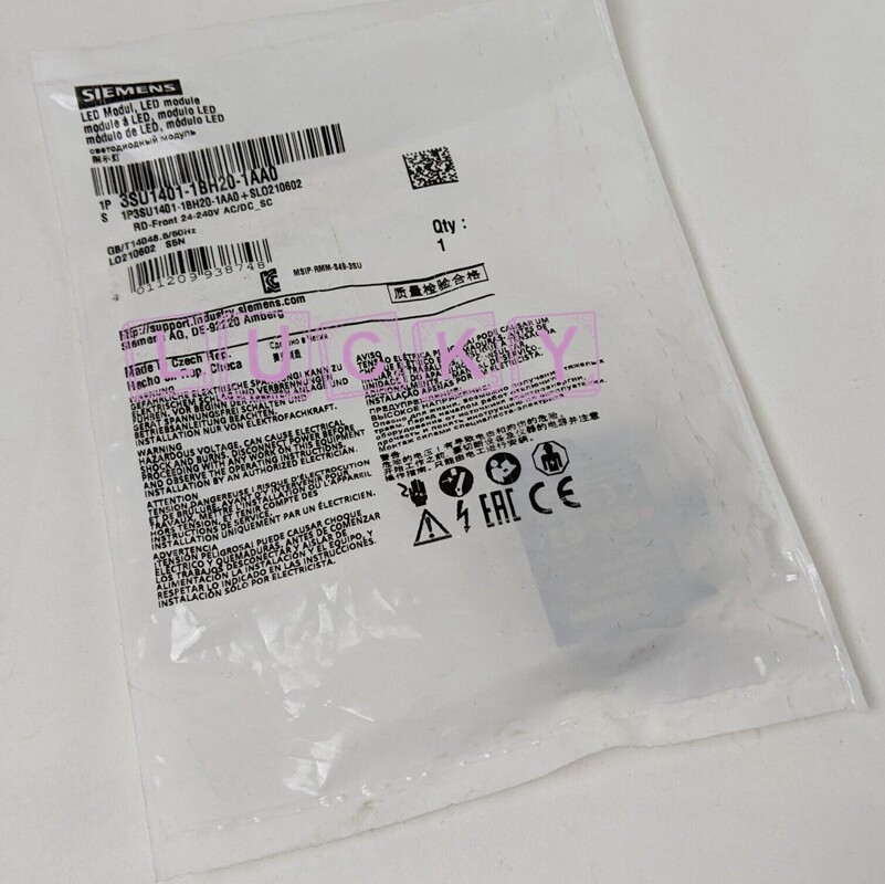 1PC NEW FOR SIEMENS 3SU1401-1BH20-1AA0 Button indicator light accessory contact