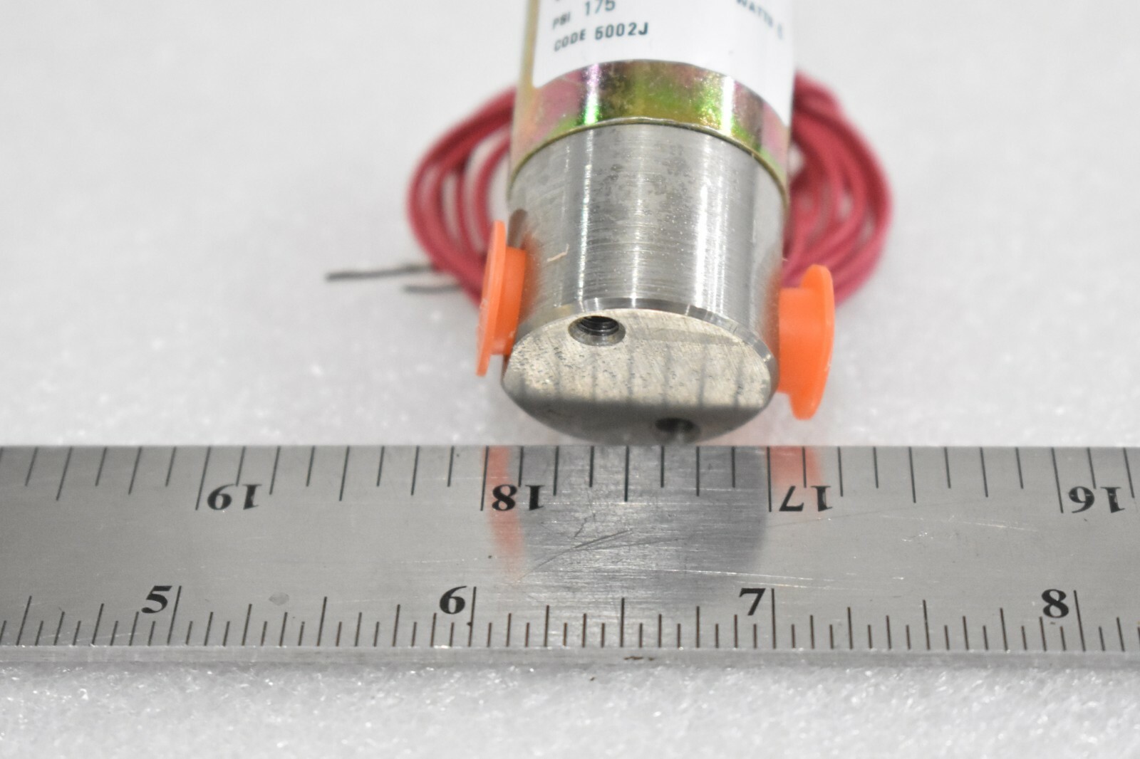PARKER B2DA-1175A-B6AC7 FLUID POWER DIVISION SKINNER VALVE 120/60V