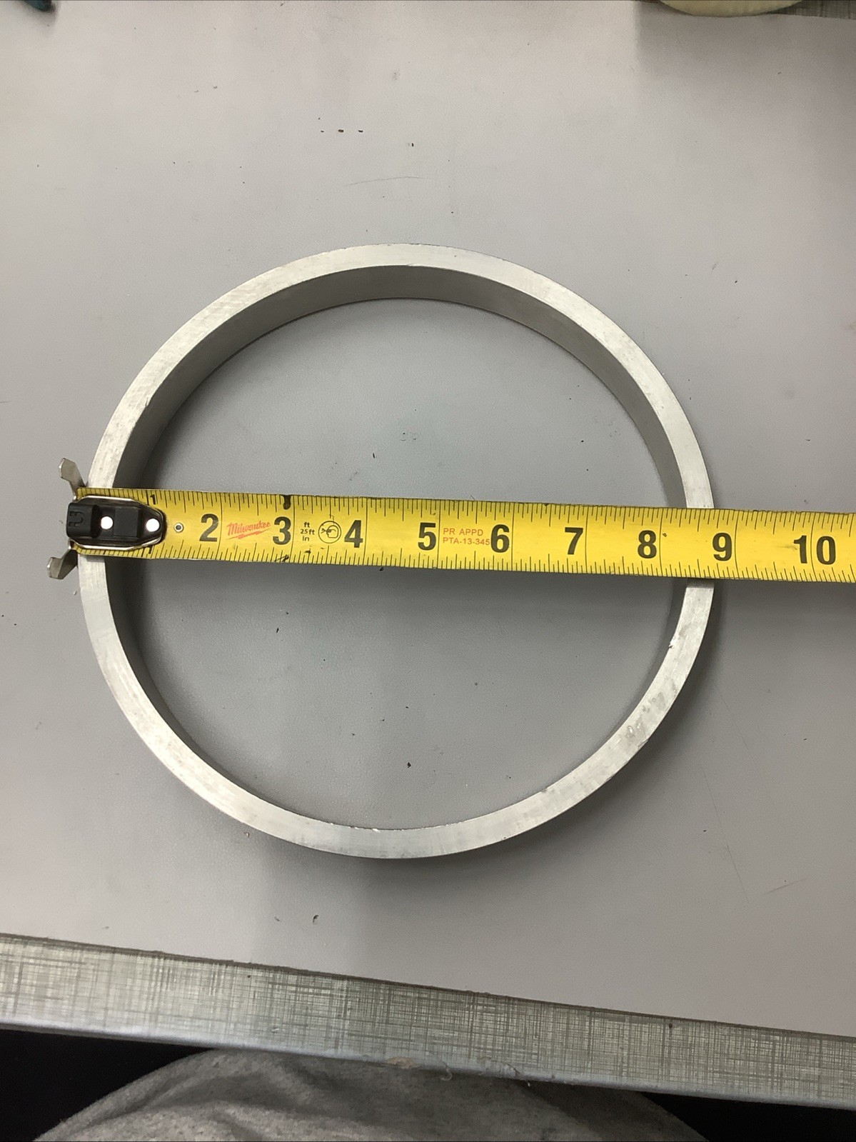 Goulds Pump C02265A01-1203 Impeller Wear Ring 8″ ID 8 1/5″ OD (b604)