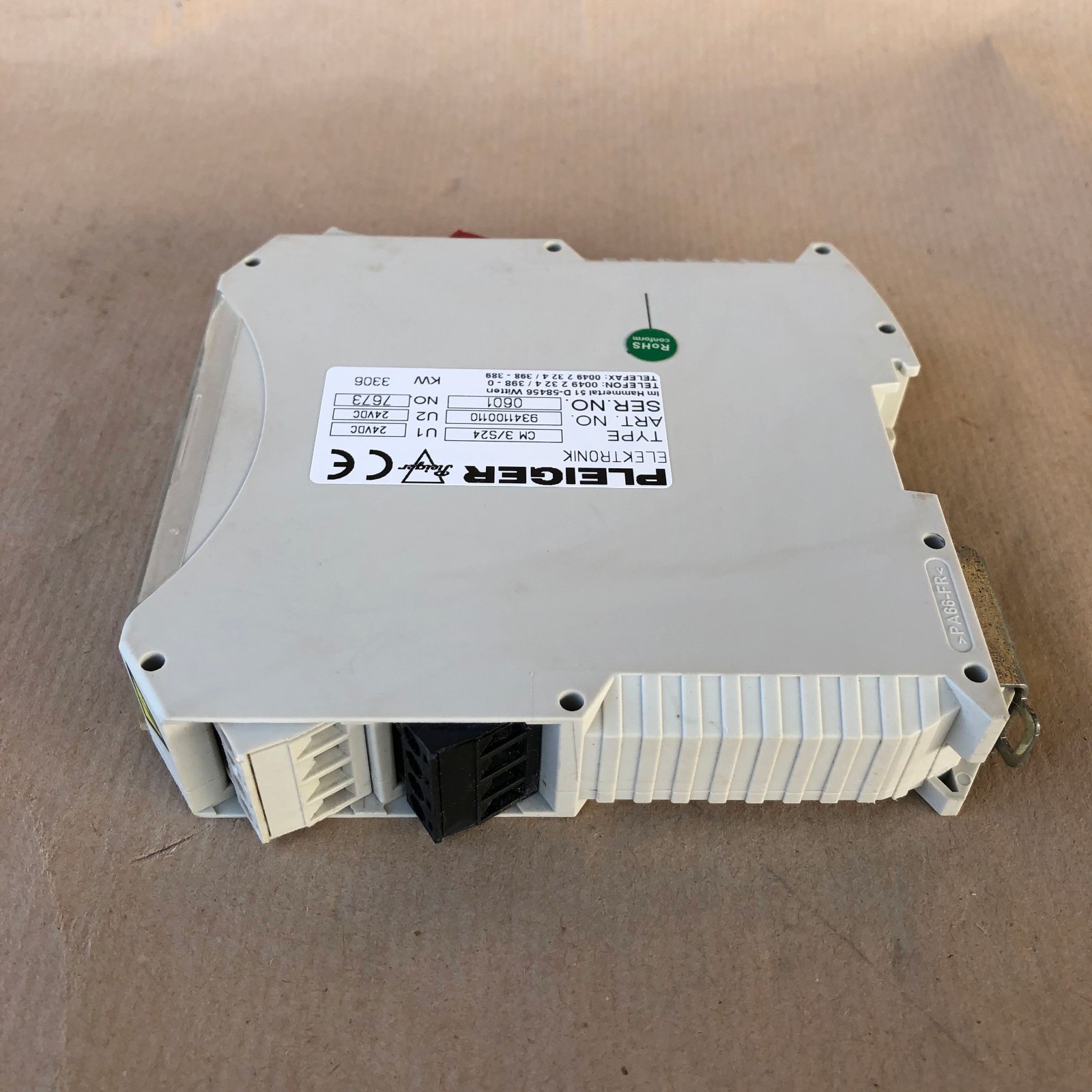 Pleiger CM 3/S24 Control Module