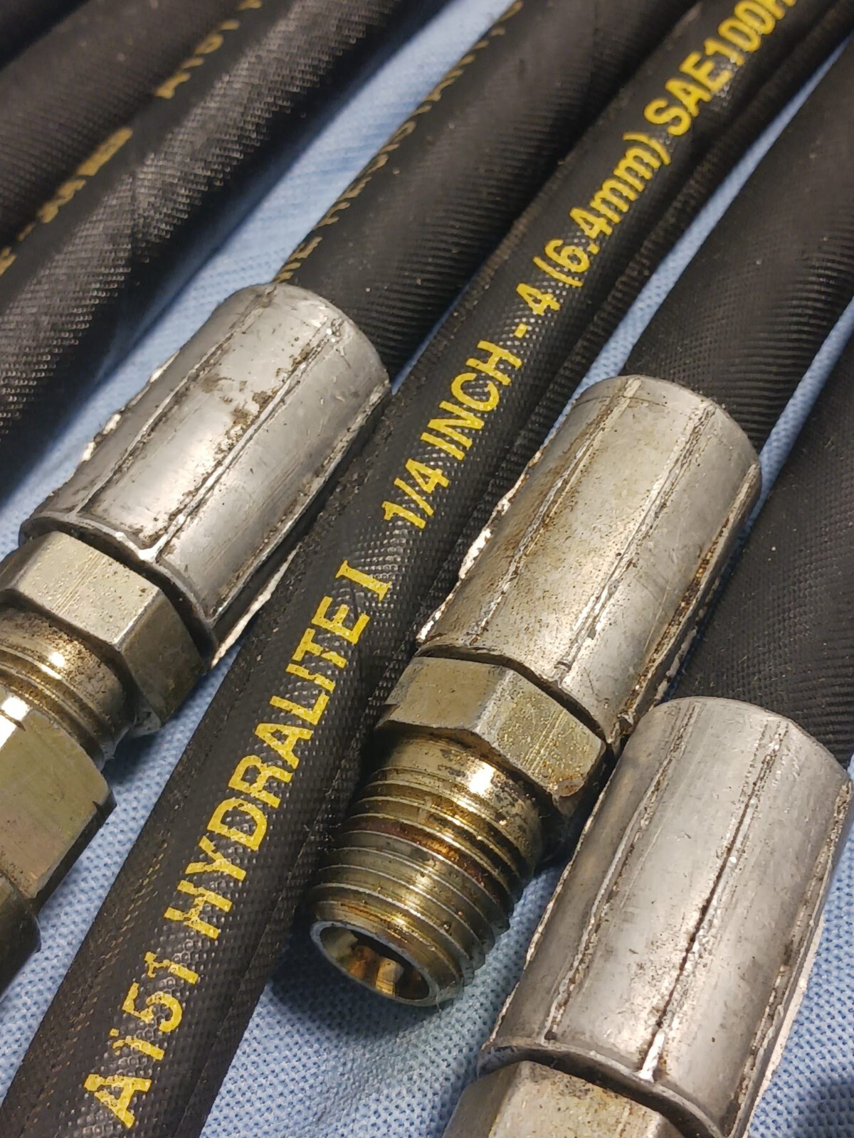 QTY-20 NRP-JONES USMSHA A151 Hydralite I 1 1/4 Inch SAE100R17, IC-2G-31C/2, 1Q08