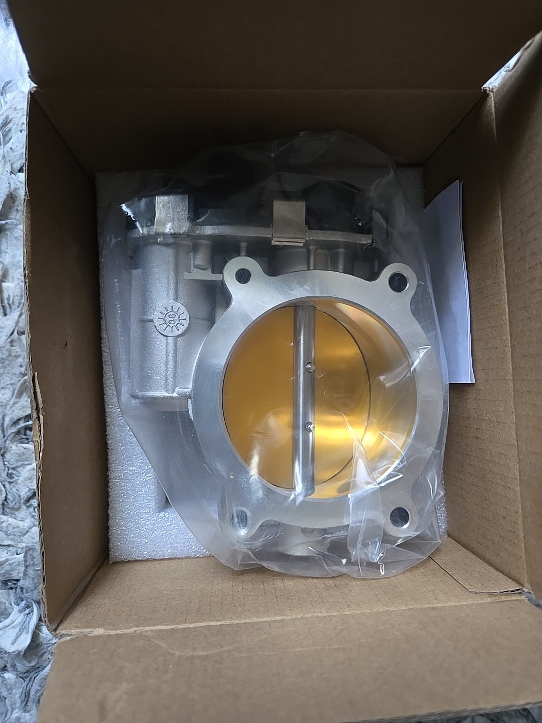 Throttle Body Fit for Chevrolet Silverado 1500 GMC Sierra 1500 5.3L 2009-2013