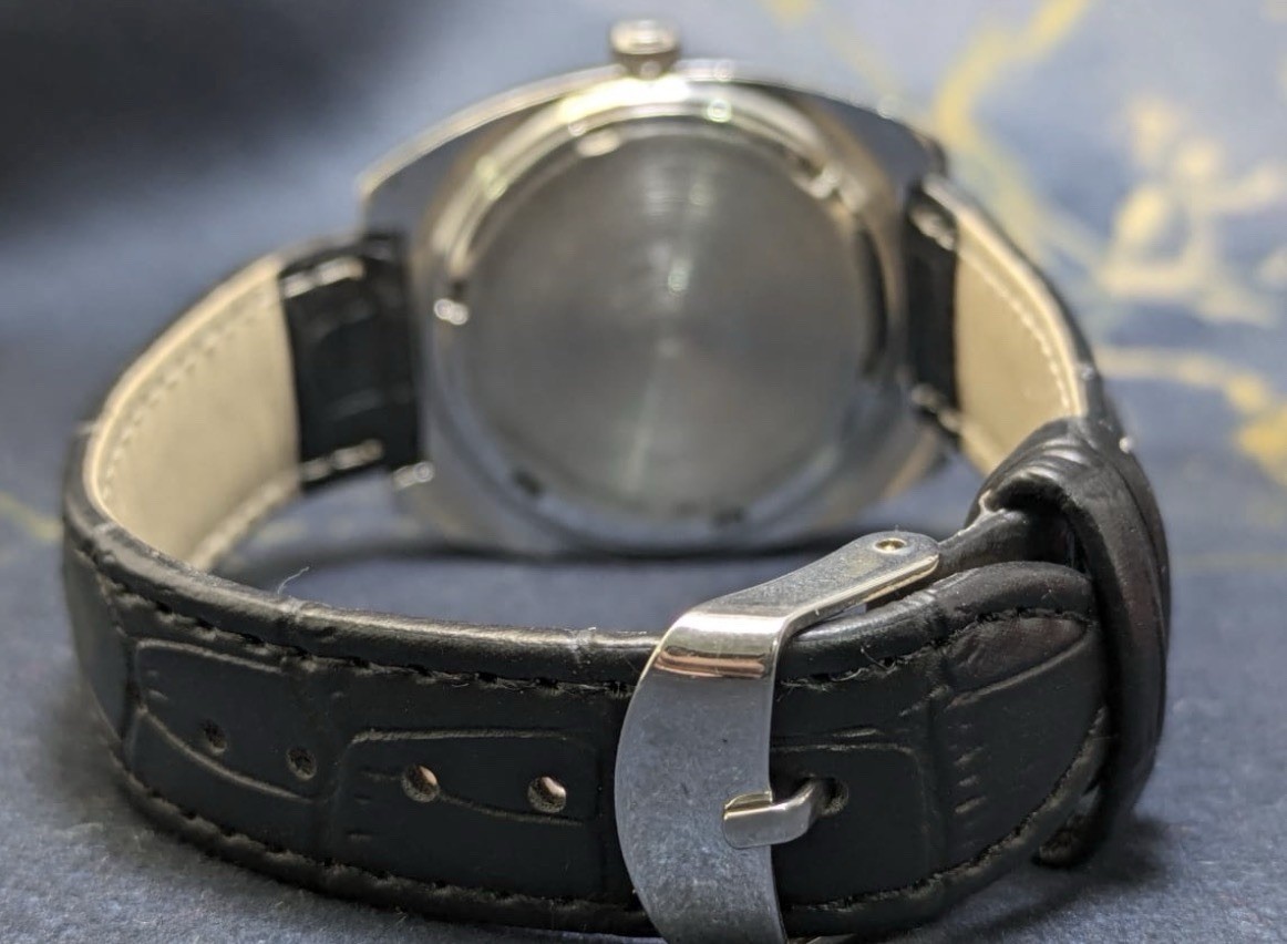 Vintage Ulysse Nardin 17 Jewels Manual Winding Swiss Made Men’s Watch Black Dial