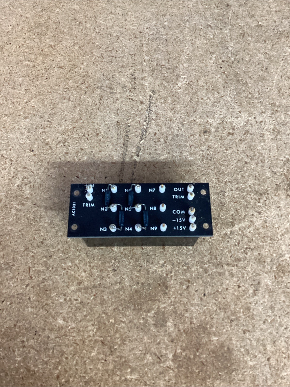 Analog Devices Active Filter 730BT-2 10-200Hz 1970s Vintage