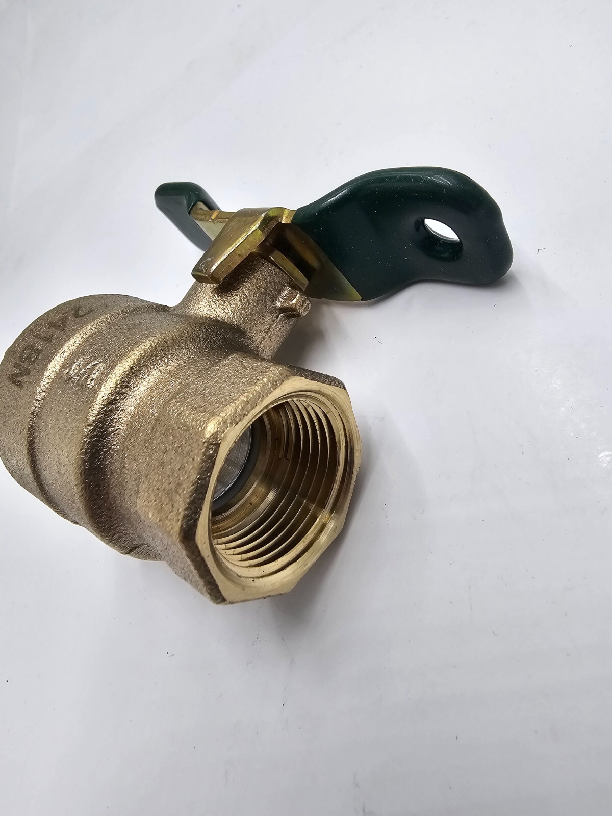 Watts 3/4″ Lead Free Shutoff Ball Valve 2418N 800 WOG Rating Threaded