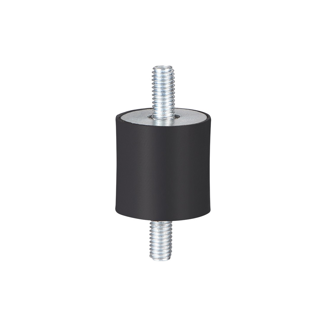 D20 x H20 Rubber Vibration Isolator Mounts Shock Absorber with M5 x 13mm Studs