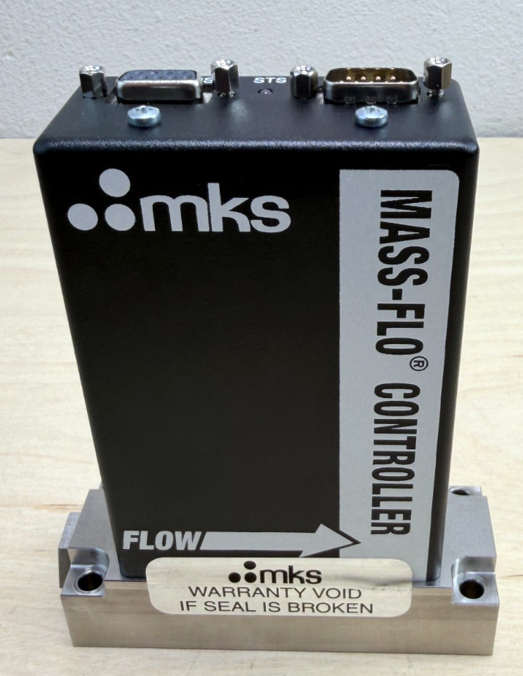 MKS 1179BX51CM14NS500 MASS-FLO Flow Meter, 50 sccm, Profibus