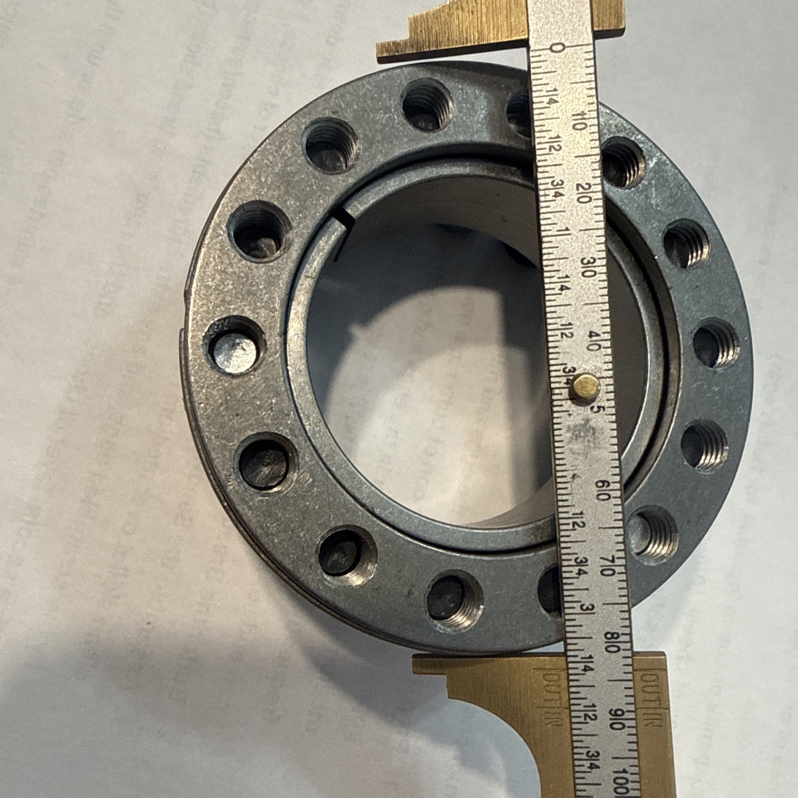 Ringfeder 51mm ID 85mm OD Keyless Shaft Locking Assembly RfN-7012 645546