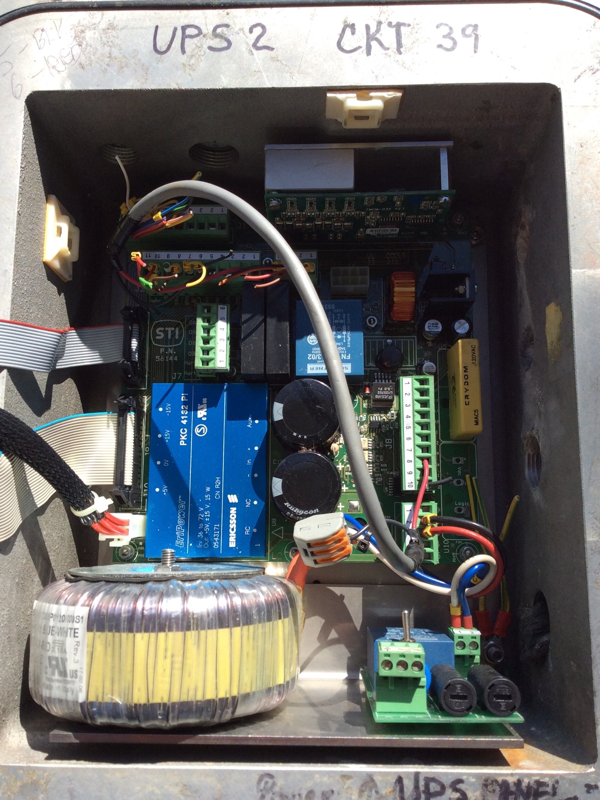 STI QUICK TRAK II CONTROLLER AD16950 IP66